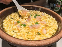 蟹黄豆腐-打酱油·非遗淮扬菜(瘦西湖梅岭店)