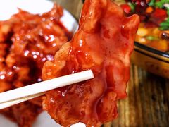 锅包肉-夕阳红小吃(中街大悦城店)