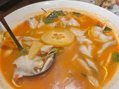招牌大理酸木瓜鲈鱼-甘思咪哚·云南艺术餐厅(天河广百店)