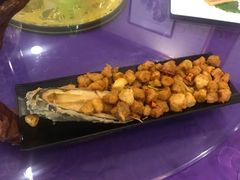 椒盐茄子-宋宴(虎跑店)