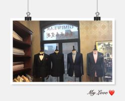 -GIMIWEAR 基米尔男士西服高级定制(陆家嘴店)