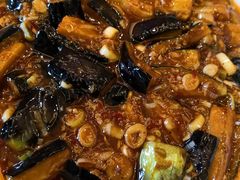 鱼香茄子-月圆霖特色农家乐