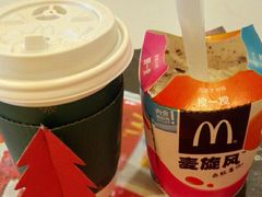 -麦当劳(新洲南路店)