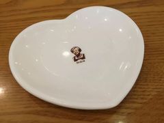 餐具摆设-杨妈妈粥店(华山路店)