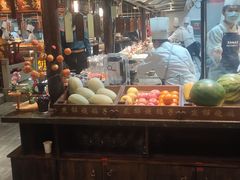 面包甜点陈列柜-燕郊烧鸽子(广安路店)
