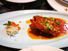 青酥秘汁鲜黄花鱼-箱美术馆私房菜(水晶郦城店)