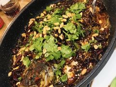 生煎麻辣烤鱼-Chongqing Cuisine川厨川味