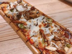 鸡肉披萨-窑啊窑窑炉烧烤(合生广场店)