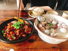-不相离盐帮菜(郎园店)