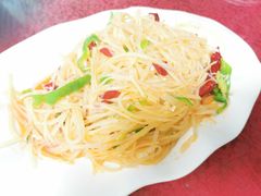 酸辣土豆丝-马白开来特色羊排揪片子  (总店)