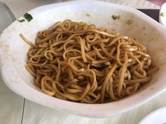 干拌面-怡园饭店-餐厅(四望亭店)