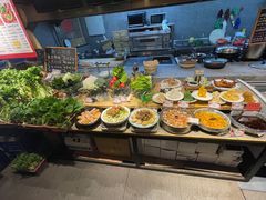 自助取餐区-毓聪妈妈菜(合肥路店)
