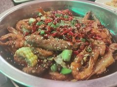 -顶好大虾炝锅鱼(长安店)