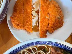 炸猪排-沪西老弄堂面馆(定西路店)