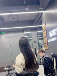 -藤野造型烫发染发