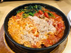 金枪鱼番茄汤面-萨莉亚意式餐厅(星海广场店)