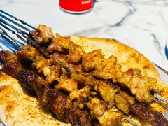 羊肉串-欧提汗·新疆餐厅·清真(银都路店)