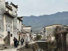 -黟县屏山村