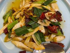 腊肉炒笋尖-贵州大厦贵州厅(樱花园西街店)