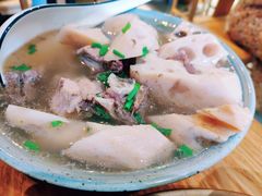 莲藕排骨汤-静一餐厅·湖北菜(前门店)