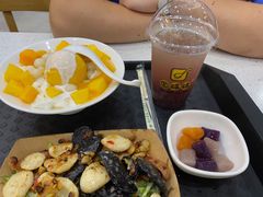 红豆冰-圆碌碌甜品屋(狮山店)