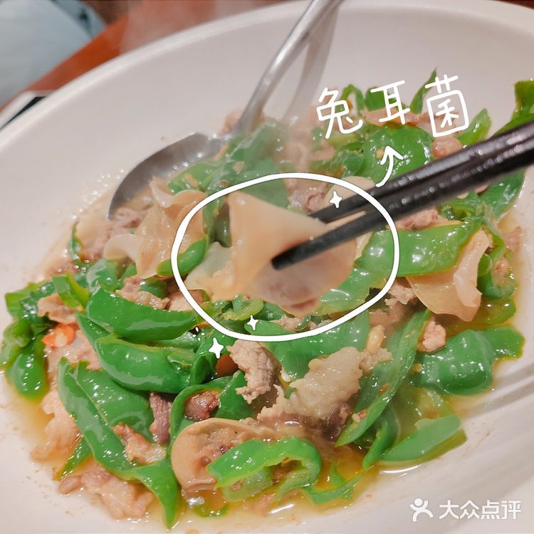 来一碗湖南正宗的辣椒炒肉