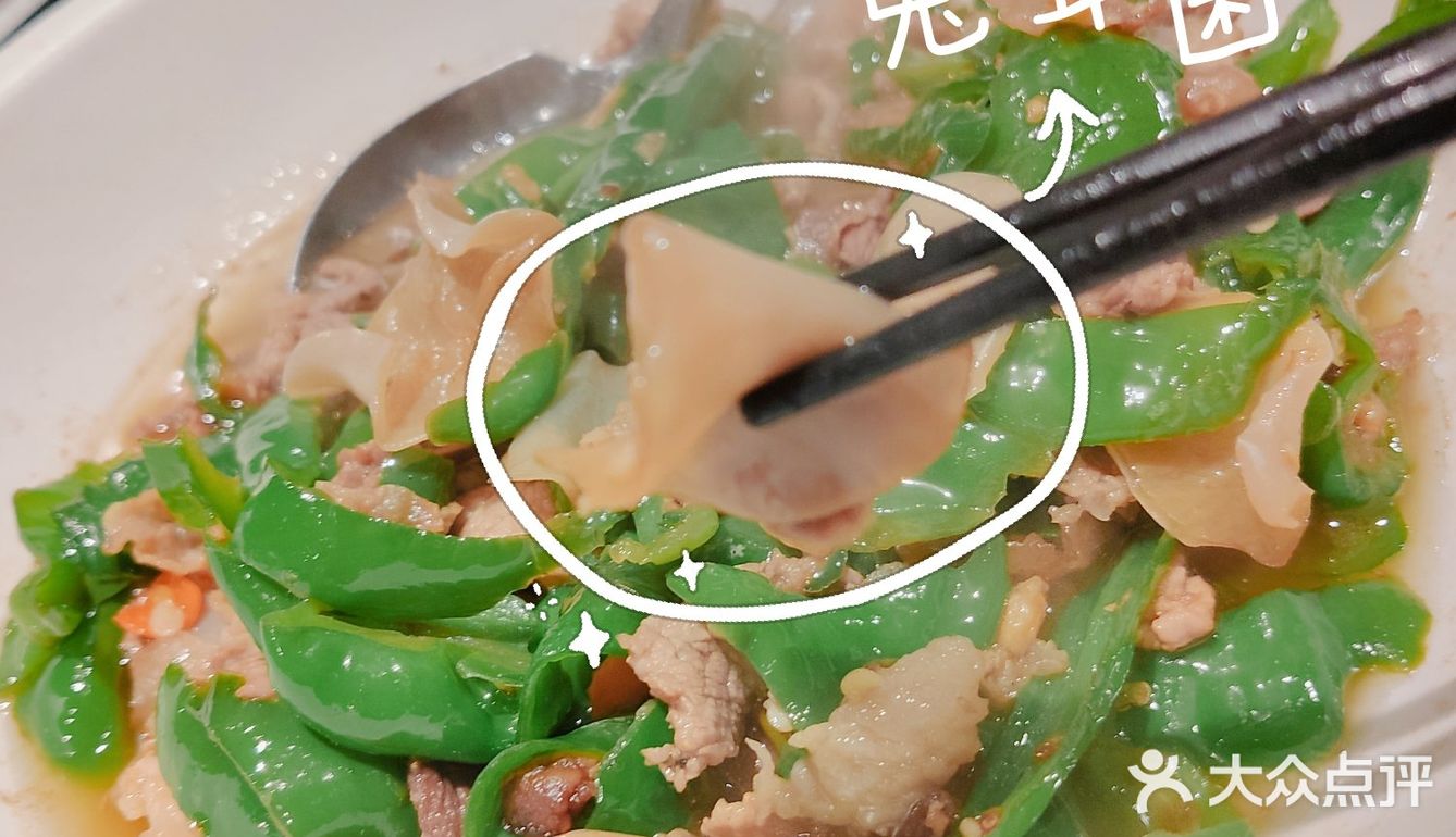 来一碗湖南正宗的辣椒炒肉