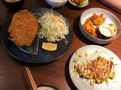 吉列背脊套餐-山杏yama-katsu·吉列炸物