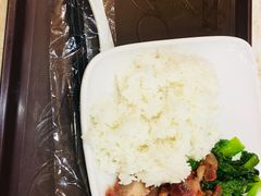蜜汁叉烧饭-都城快餐(中山三店)