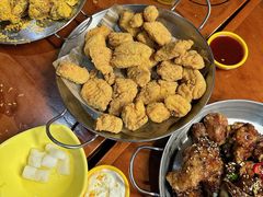 -BHC炸鸡(明洞总店)