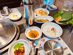 -农乐园炭火烤肉(繁花中心店)