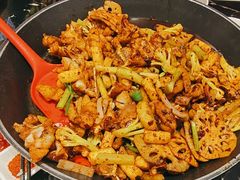 -椒行天下干锅牛蛙·(万宝店)