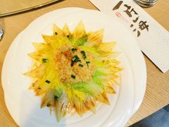 蒜蓉粉丝娃娃菜-日进一片海.生腌海鲜火锅.宵夜烧烤(三里屯总店)