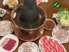 -老门框爆肚涮肉(金宝街店)