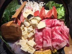 番茄芝士寿喜锅-京和风食堂·定食寿喜锅(保利樾广场店)