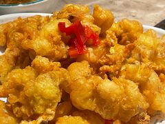 椒盐鱼腩-淘米捞·米汤脆鲩鱼火锅(福田皇岗店)