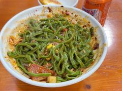 -手擀菠菜面(西康路店)