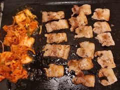绿胡椒香草猪五花-韩时烤肉(枫蓝店)