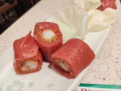 脆皮有机红米肠-禄运茶居·手工点心(同和店)