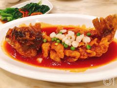 松鼠桂鱼-三凤酒家·百年无锡菜(清扬茂业店)