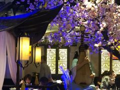 -绿茶餐厅(松江万达店)