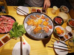 -么肆烤肉·中式自助·烤肉大排档(街道口季佳PAI店)