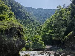 -刘伯温故里景区百丈漈