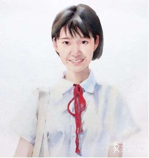 水彩画的质感真的太好了！