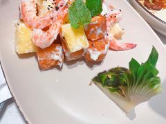 菠萝油条虾-鹿港小镇(悠唐店)