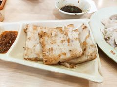香煎萝卜糕-百家鸡味馆(清泰店)