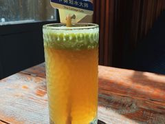 青瓜雪梨汁-老麦咖啡馆·TheCottageCafe(静安寺店)