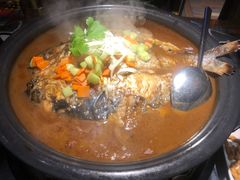 -探鱼·鲜青椒爽麻烤鱼(广州欣荣广场店)