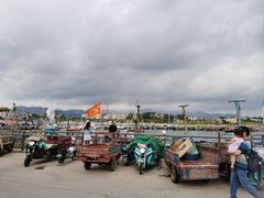 -沙子口大集沙子口海鲜市场