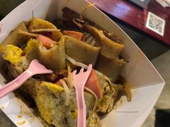 招牌烤冷面-四环冷面王(西单华威约饭街店)